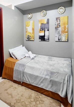 1 chambre, accès à Internet, literie fournie
