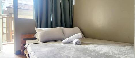 1 habitación, internet, ropa de cama y acceso para silla de ruedas