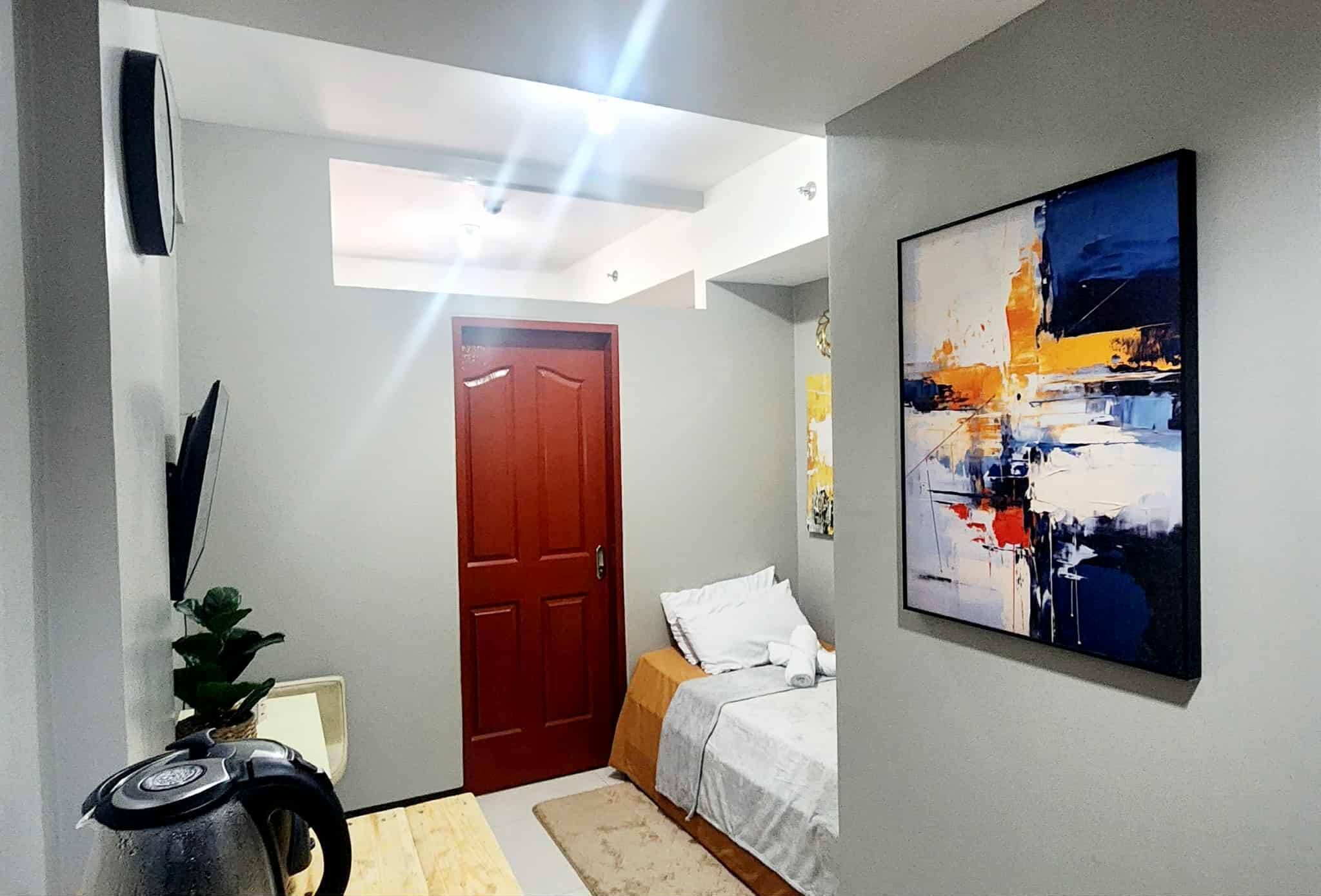 1 多间卧室、上网接入、床单、轮椅无障碍