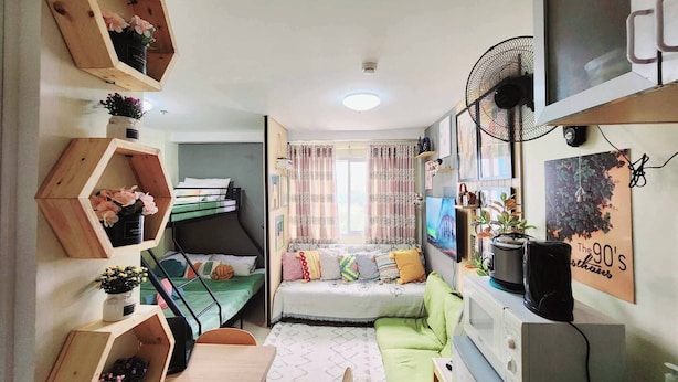 1 bedroom, internet, bed sheets - Pineview Haven in Baguio (Baguio)