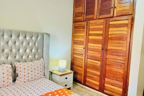 2 chambres, draps fournis