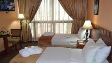 Wifi gratis y ropa de cama