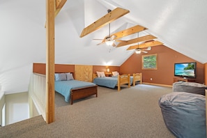 4 chambres, Wi-Fi gratuit, draps fournis