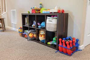 Children’s area