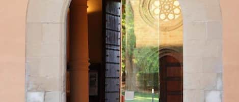 Façade de lâhĂ©bergement