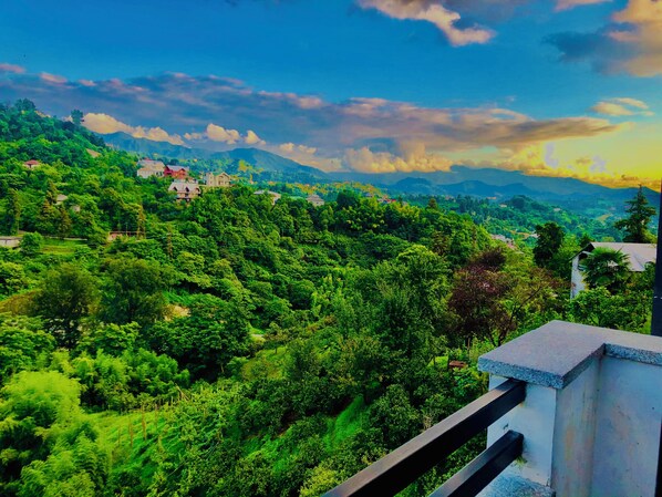 Standard Double Room, Mountain View | Garden view