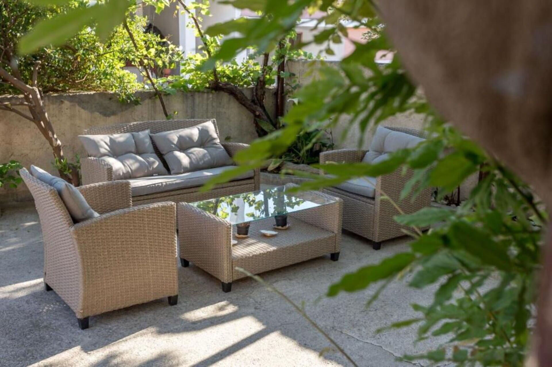 Terassi/patio