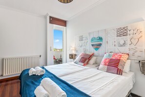 3 soverom og strykejern/-brett