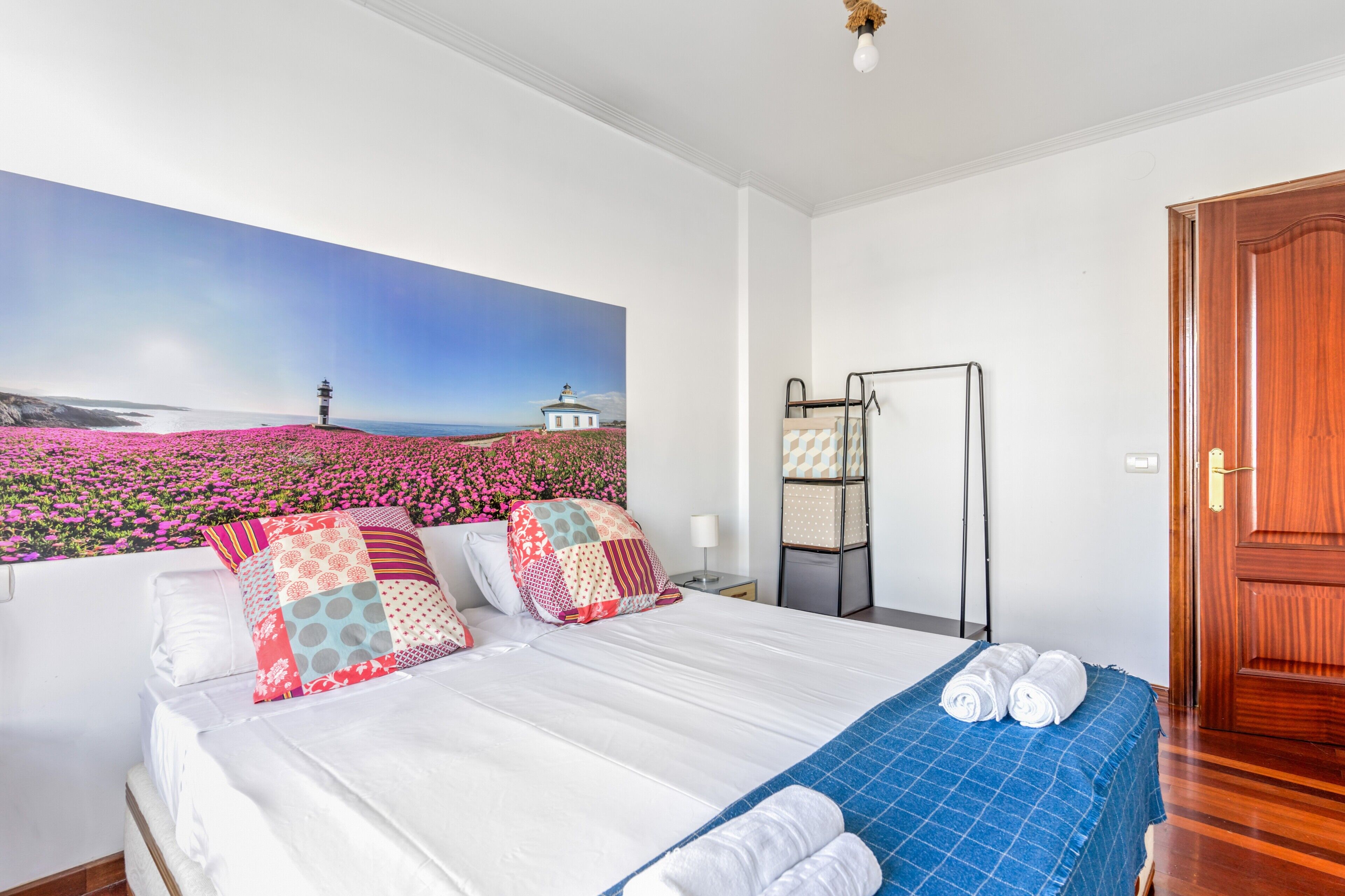 3 soverom og strykejern/-brett