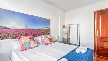 3 soverom og strykejern/-brett