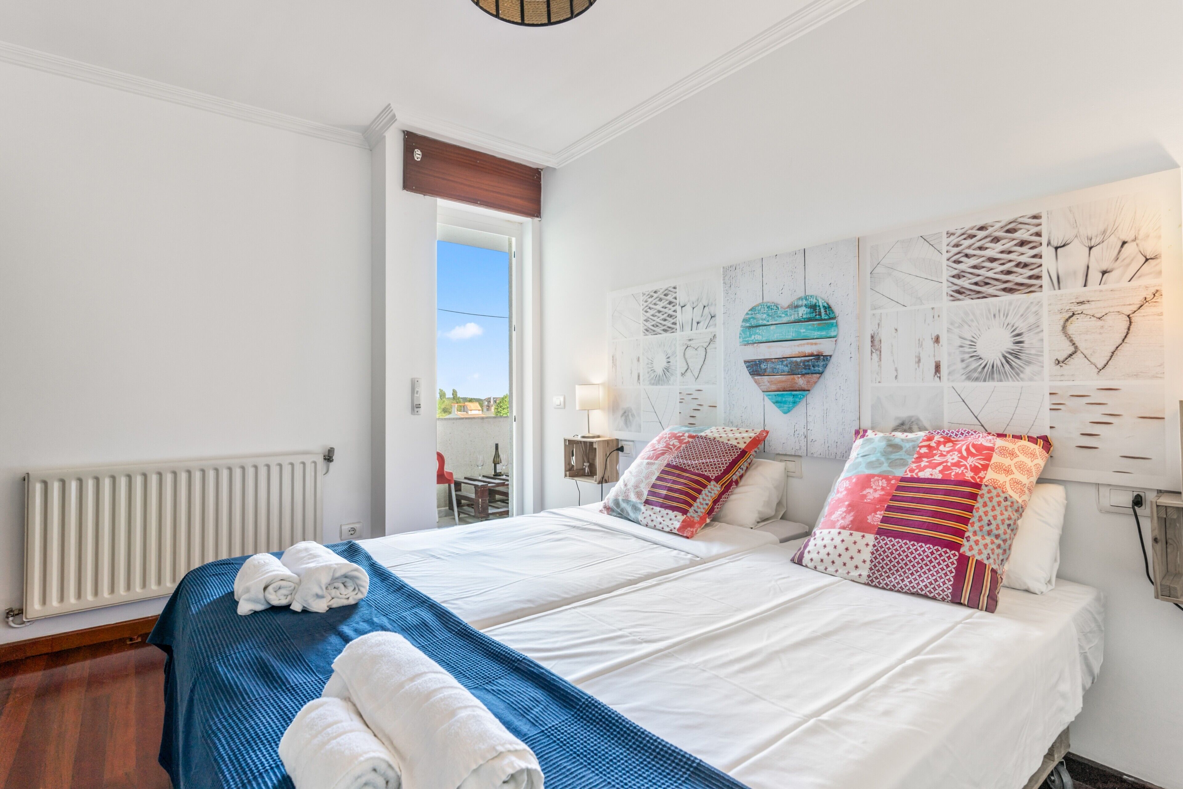 3 bedrooms, iron/ironing board