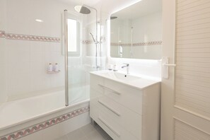 Sèche-cheveux, serviettes fournies, papier toilette