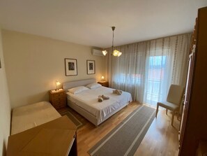 2 chambres, Wi-Fi, draps fournis