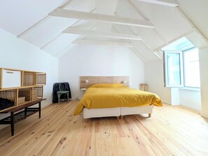 3 chambres, fer et planche Ă repasser, Wi-Fi, draps fournis