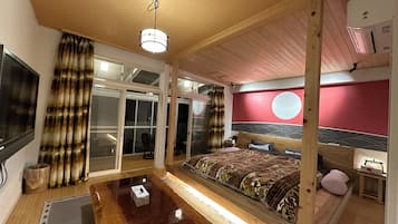 Luxury-Villa, Balkon, Meerblick