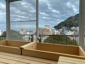 Luxury Villa, Balcony, Sea View | Bathroom