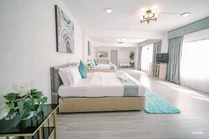 Habitación Deluxe, balcón | Wifi gratis