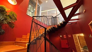 Reception - Literal Hostel (Madrid)