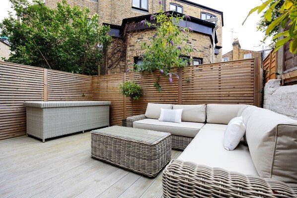 Terrasse/gårdhave