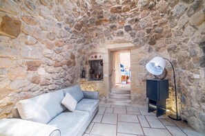 Family Villa, 1 Bedroom, Microwave (Tenuta Apollonio Pool & Relax) | Living area - Tenuta Apollonio Pool & Relax (Carpignano Salentino)