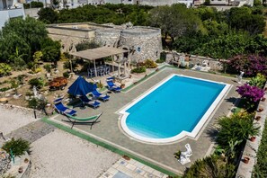 Family Villa, Multiple Bedrooms (Tenuta Apollonio Pool & Relax) | Pool | Seasonal outdoor pool - Tenuta Apollonio Pool & Relax (Carpignano Salentino)