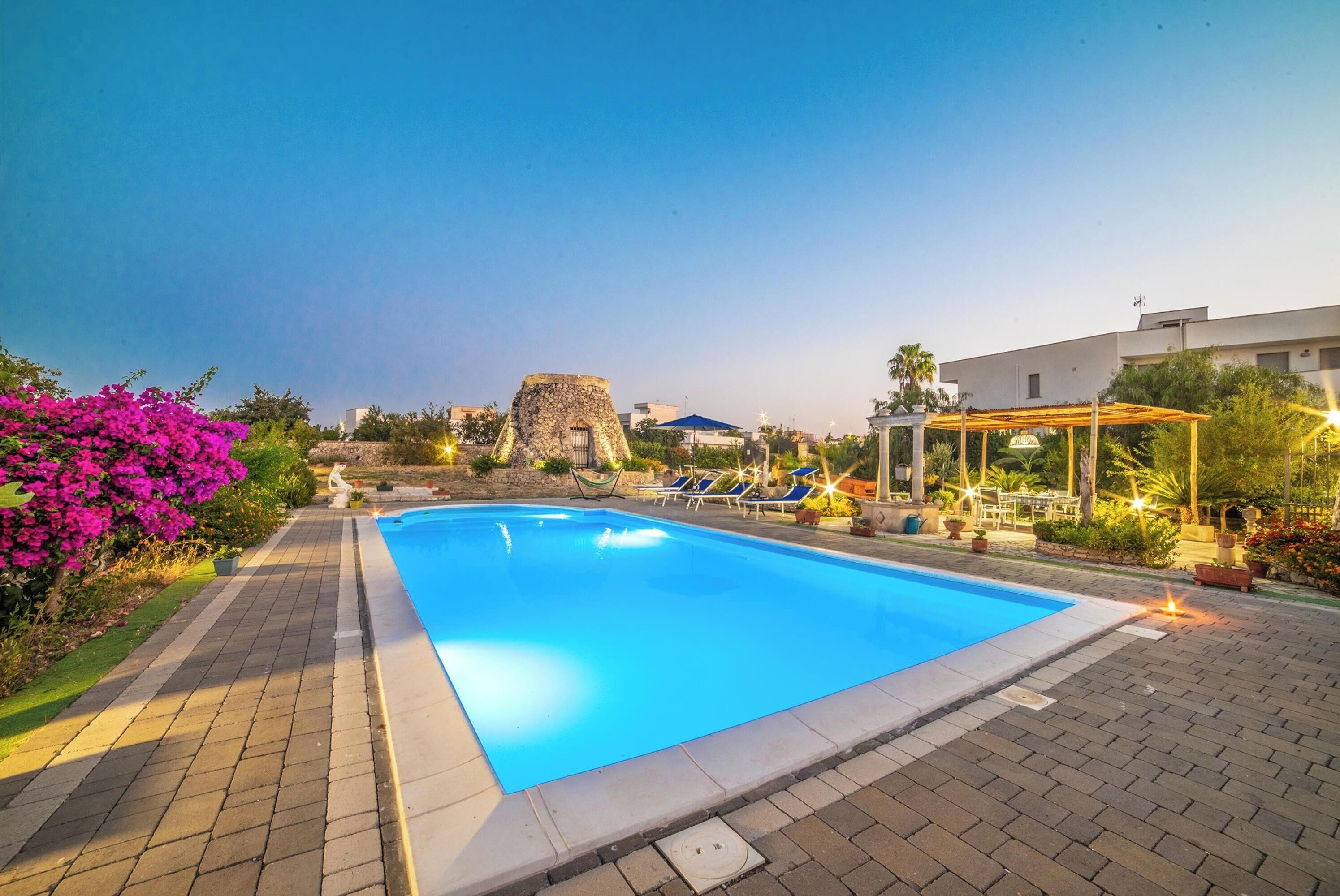 Family Villa, Multiple Bedrooms (Tenuta Apollonio Pool & Relax) | Pool | Seasonal outdoor pool