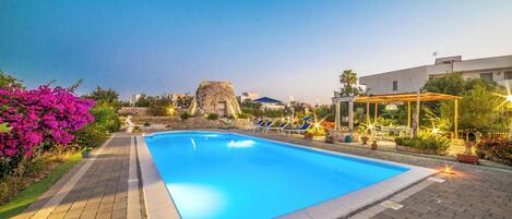Family Villa, Multiple Bedrooms (Tenuta Apollonio Pool & Relax) | Pool | Seasonal outdoor pool