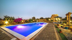 Family Villa, 1 Bedroom, Microwave (Tenuta Apollonio Pool & Relax) | Private pool - Tenuta Apollonio Pool & Relax (Carpignano Salentino)
