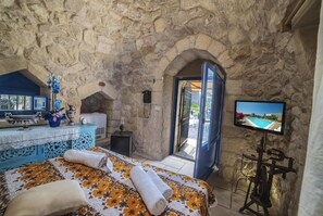 Vil·la nupcial, diversos dormitoris (Tenuta Apollonio Pool & Relax) | 1 dormitori, wifi i roba de llit 