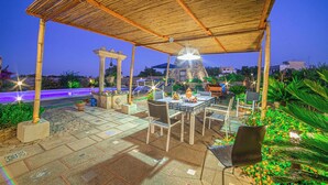 Family Villa, 1 Bedroom, Microwave (Tenuta Apollonio Pool & Relax) | Outdoor dining - Tenuta Apollonio Pool & Relax (Carpignano Salentino)
