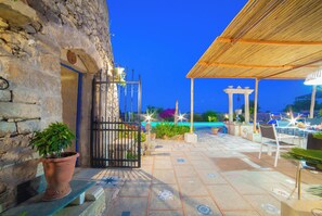 Familjevilla - flera sovrum (Tenuta Apollonio Pool & Relax) | Terrass/Patio