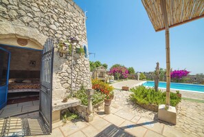 Terrace/patio - Tenuta Apollonio Pool & Relax (Carpignano Salentino)