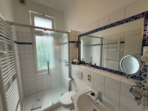 Dusche, Haartrockner