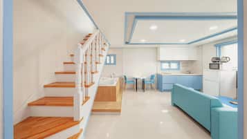 基础客房, 1 间卧室 (Room A-302 (Spa)) | 1 多间卧室、免费 WiFi