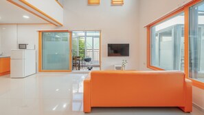 Basic Room, 1 Bedroom (Room B-201 (Spa/ BBQ)) - Gapyeong The Hue Spa Pension (Gapyeong)