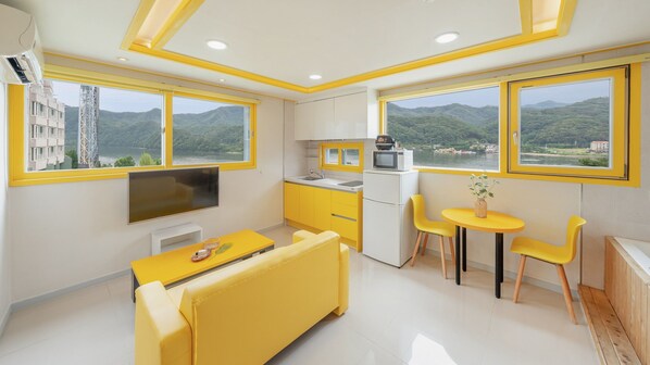 基础客房, 1 间卧室 (Room A-303 (Spa/ BBQ)) | 1 多间卧室、免费 WiFi