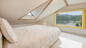 Chambre, 1 chambre (Room A-303 (Spa/ BBQ))