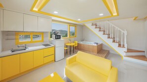 Basic-rum - 1 sovrum (Room A-303 (Spa/ BBQ)) | 1 sovrum och gratis wi-fi