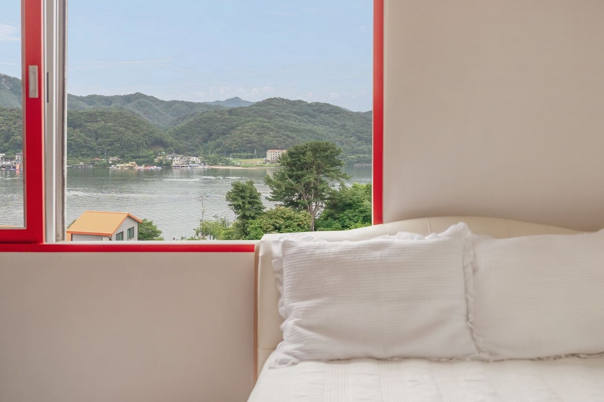 Basic-rum - 1 sovrum (Room B-203 (Spa/ BBQ)) | 1 sovrum och gratis wi-fi