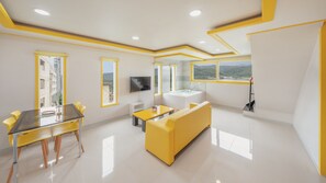 Basic Room, 1 Bedroom (Room B-301 (Spa/ BBQ)) | 1 bedroom, free WiFi - Gapyeong The Hue Spa Pension (Gapyeong)