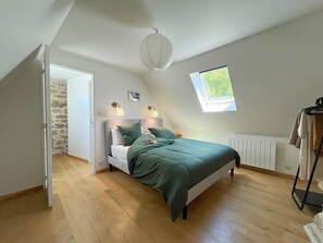 1 makuuhuone, silitysrauta/-lauta, Wi-Fi, vuodevaatteet