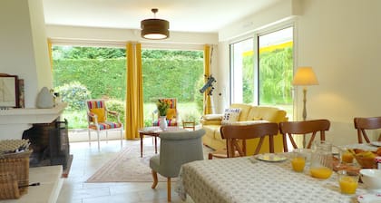 Maison de vacances Ă 2 km des plages