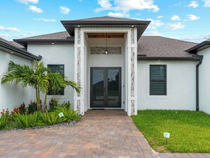 Details aan de buitenkant