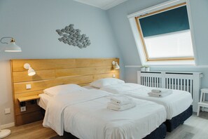 3 Schlafzimmer, Reisekinderbett, kostenloses WLAN, Bettwäsche