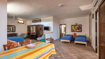 1 Schlafzimmer, Bügeleisen/Bügelbrett, Bettwäsche