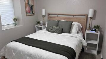 2 chambres, Wi-Fi, draps fournis