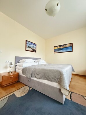 Chambre Double Confort, vue jardin