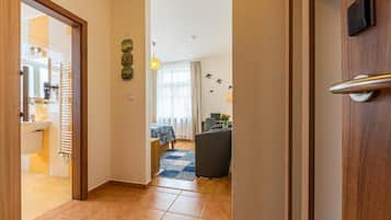 Standard Double Room, Garden View | In-room safe, laptop workspace, blackout curtains, free WiFi