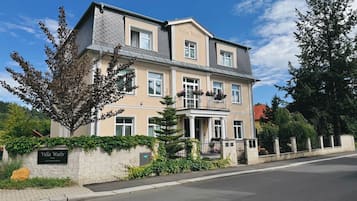 Fassade der Unterkunft