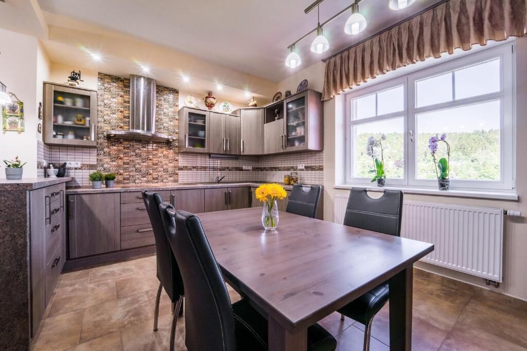 Căn hộ Deluxe, ban công, quang cảnh công viên | Bếp riêng